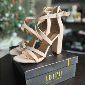 Tan heels